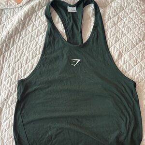 Men’s Green Tank Top